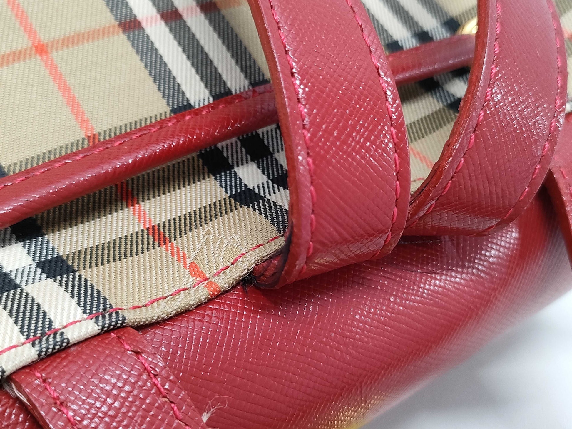 BURBERRY Nova Check Backpack