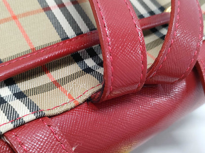 BURBERRY Nova Check Backpack