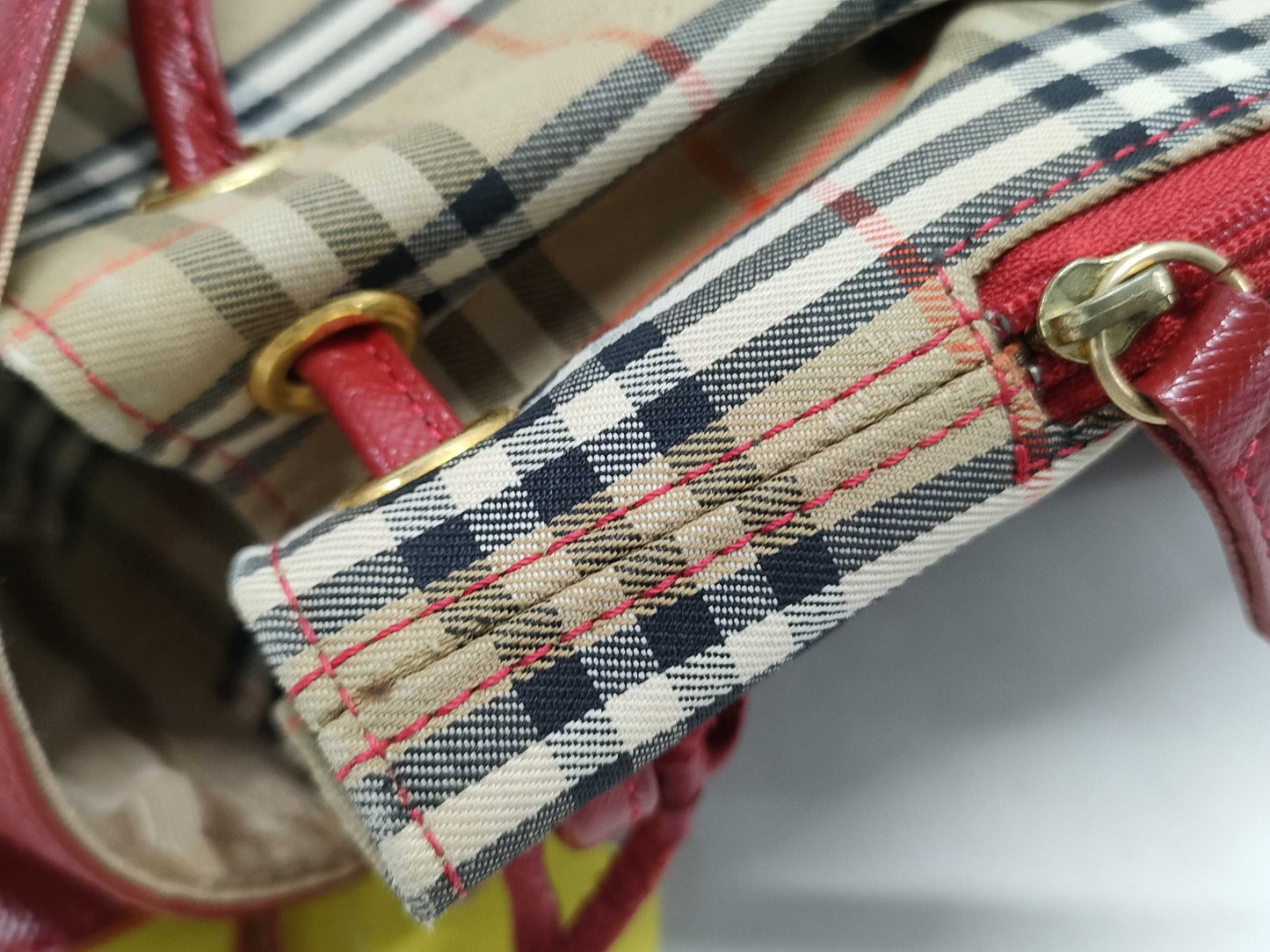 BURBERRY Nova Check Backpack