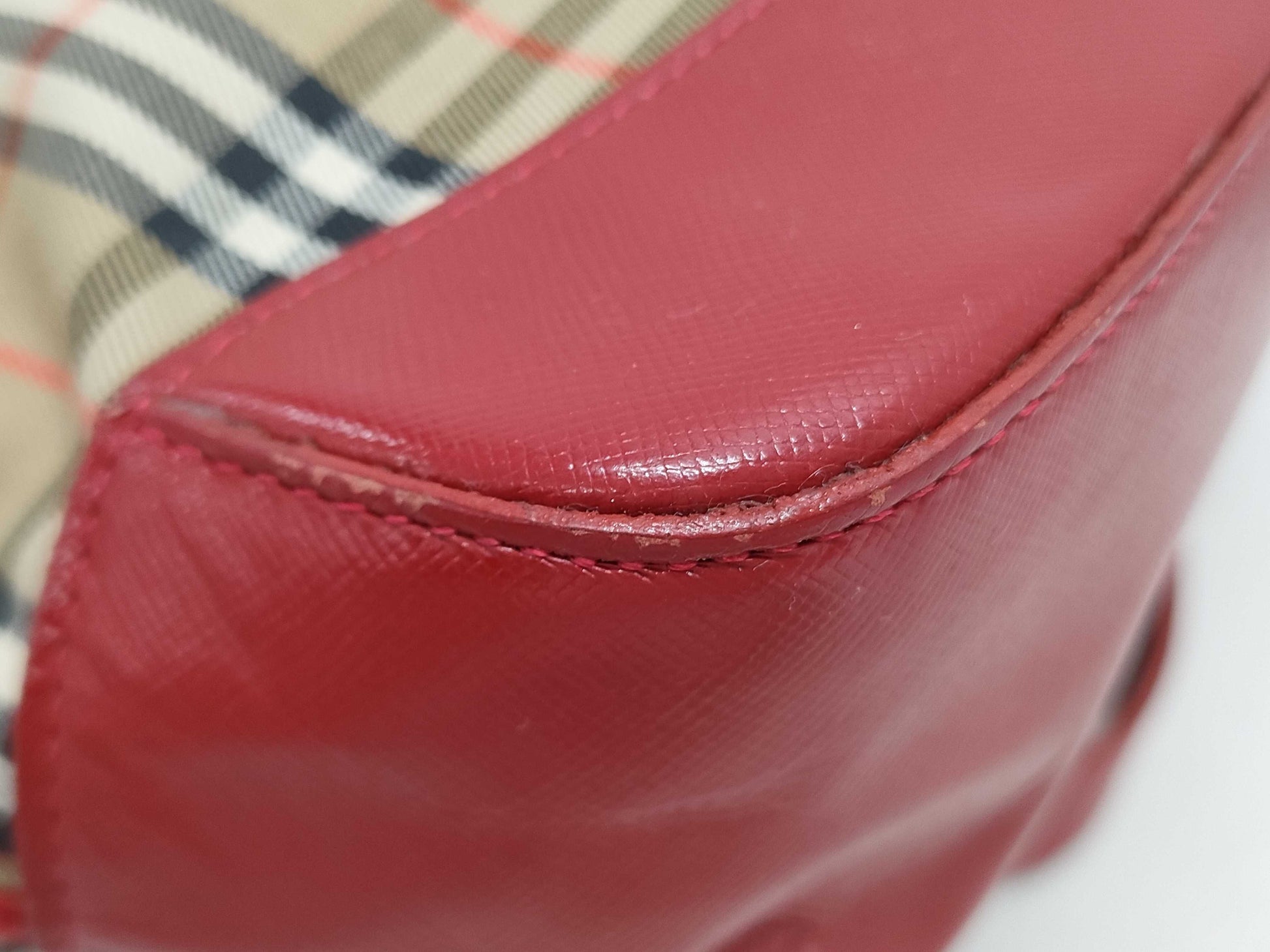 BURBERRY Nova Check Backpack