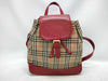 BURBERRY Nova Check Backpack
