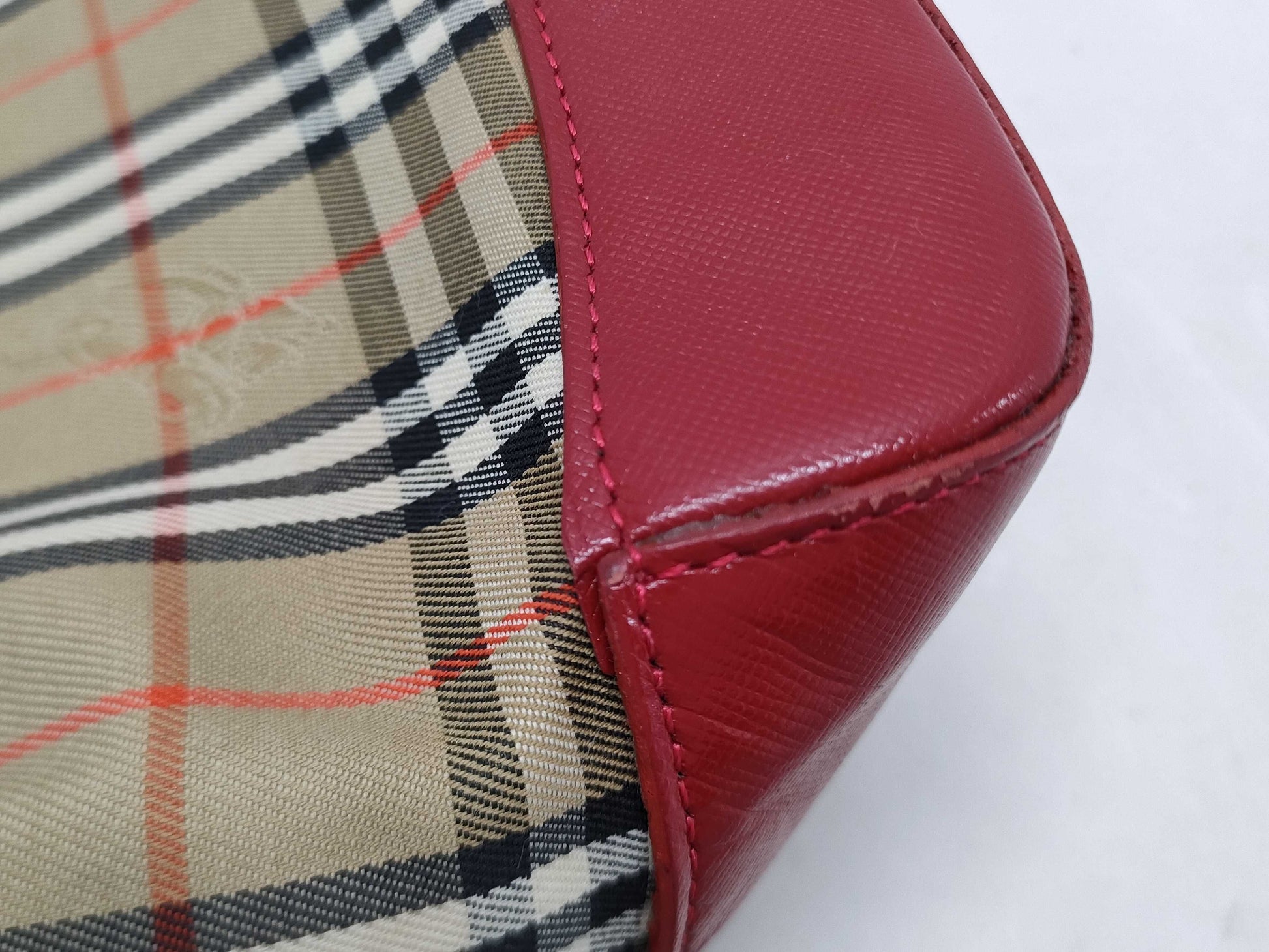 BURBERRY Nova Check Backpack