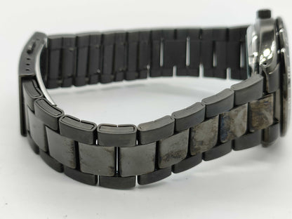 SEIKO Automatic 50m Water Resistant See-Through Back 7S26-02T0 Men's Watch
