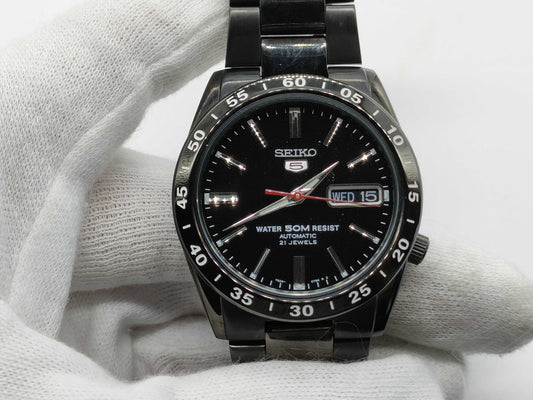 SEIKO Automatic 50m Water Resistant See-Through Back 7S26-02T0 Men's Watch