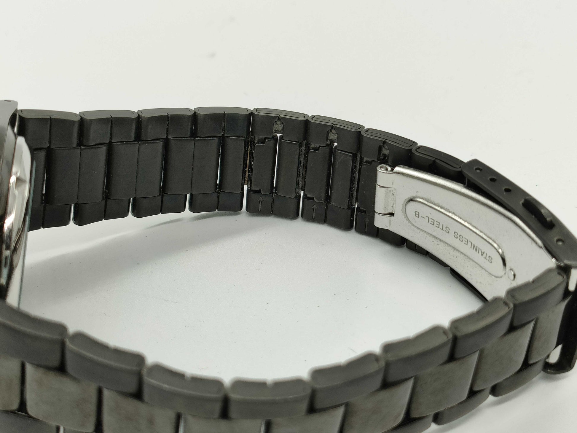 SEIKO Automatic 50m Water Resistant See-Through Back 7S26-02T0 Men's Watch