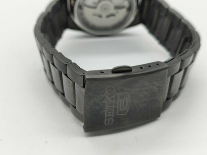 SEIKO Automatic 50m Water Resistant See-Through Back 7S26-02T0 Men's Watch