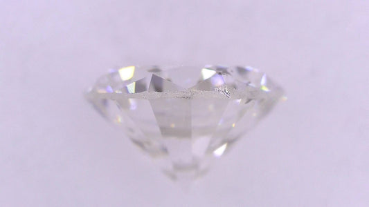 0.552ct F SI-1 FAIR/GD/GD FAINT NATURAL 5.09-5.25X3.28mm Diamond Loose