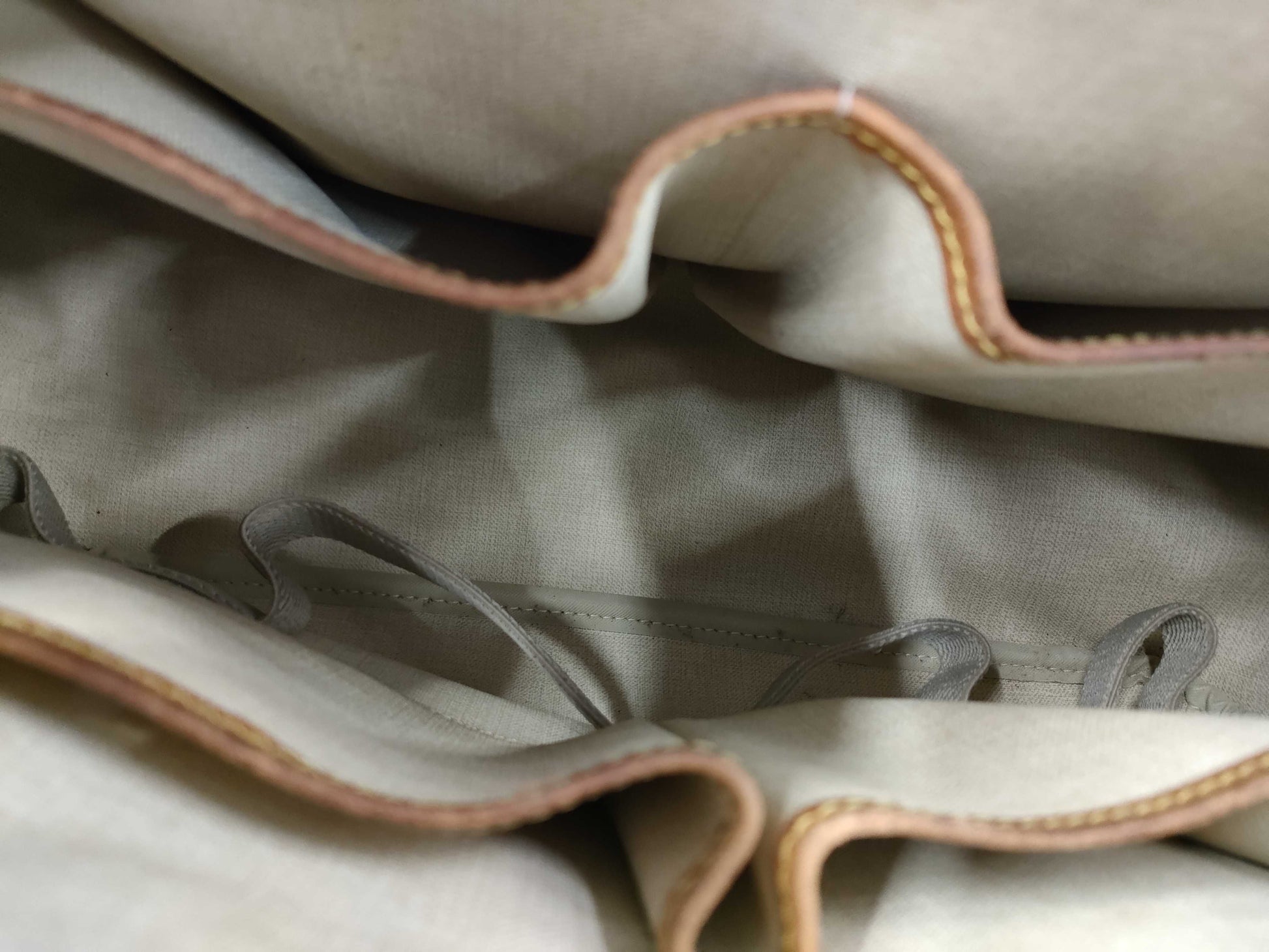 LOUIS VUITTON Monogram M47270 Deauville Tote Bag