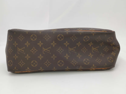 LOUIS VUITTON Monogram M47270 Deauville Tote Bag