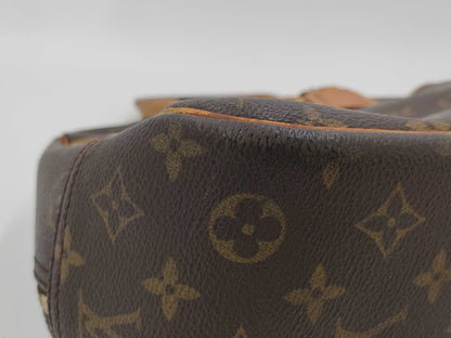 LOUIS VUITTON Monogram M47270 Deauville Tote Bag