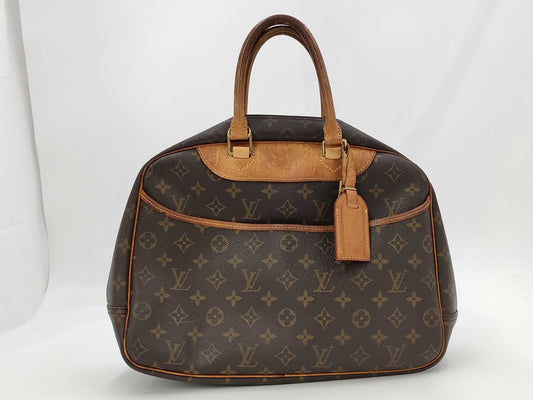 LOUIS VUITTON Monogram M47270 Deauville Tote Bag