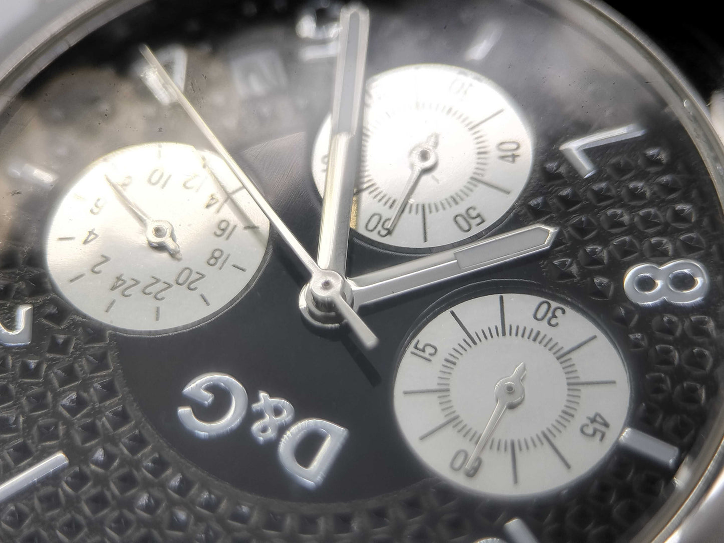 DOLCE & GABBANA 5ATM Men's Watch