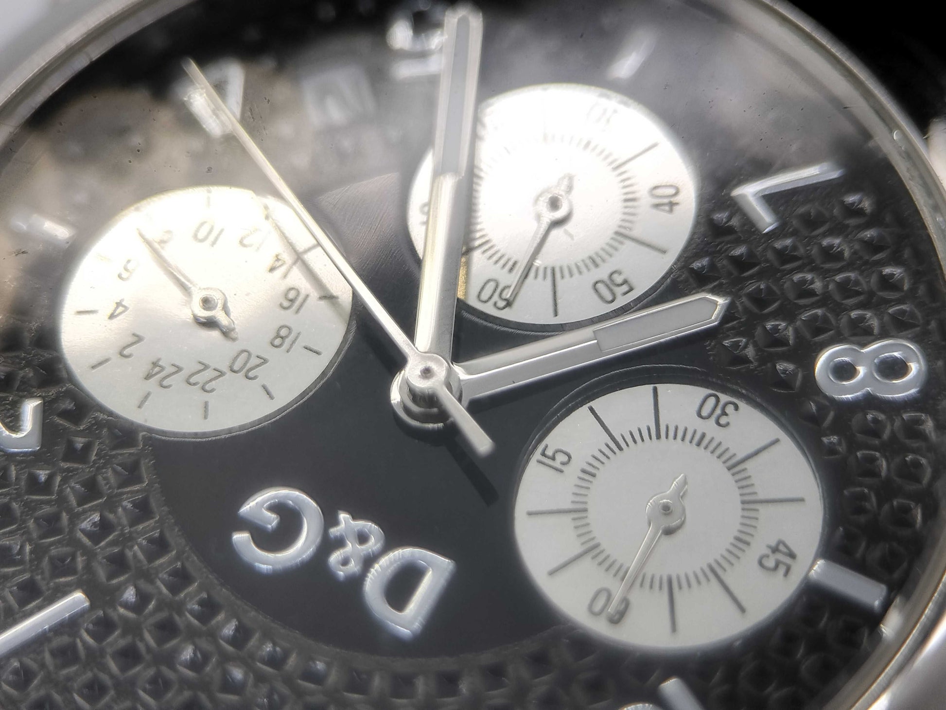 DOLCE & GABBANA 5ATM Men's Watch