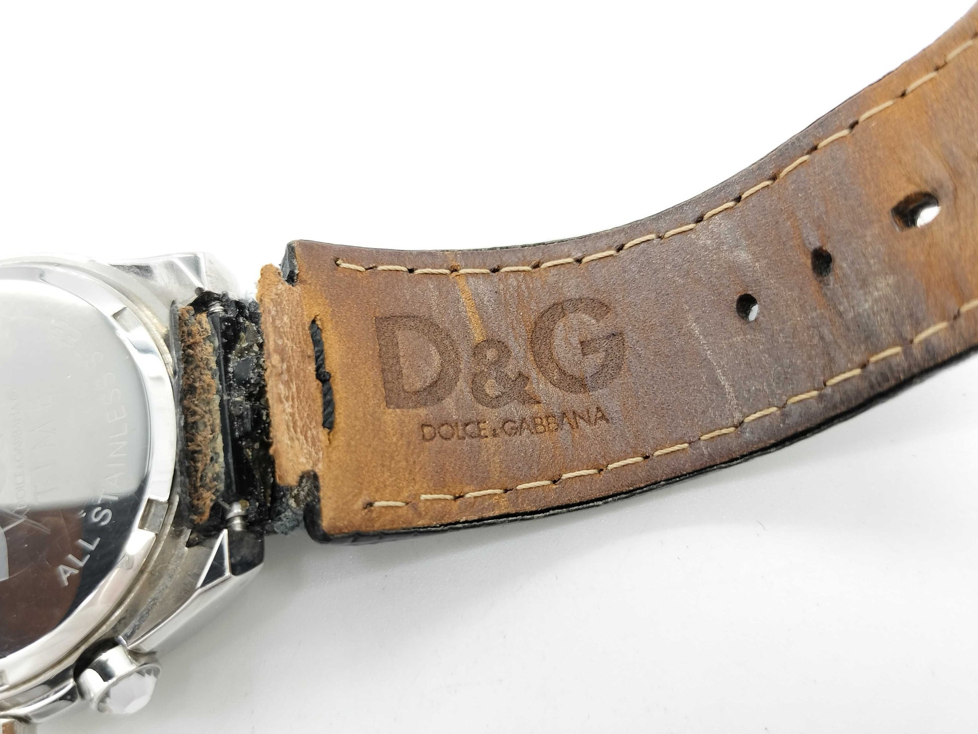DOLCE & GABBANA 5ATM Men's Watch