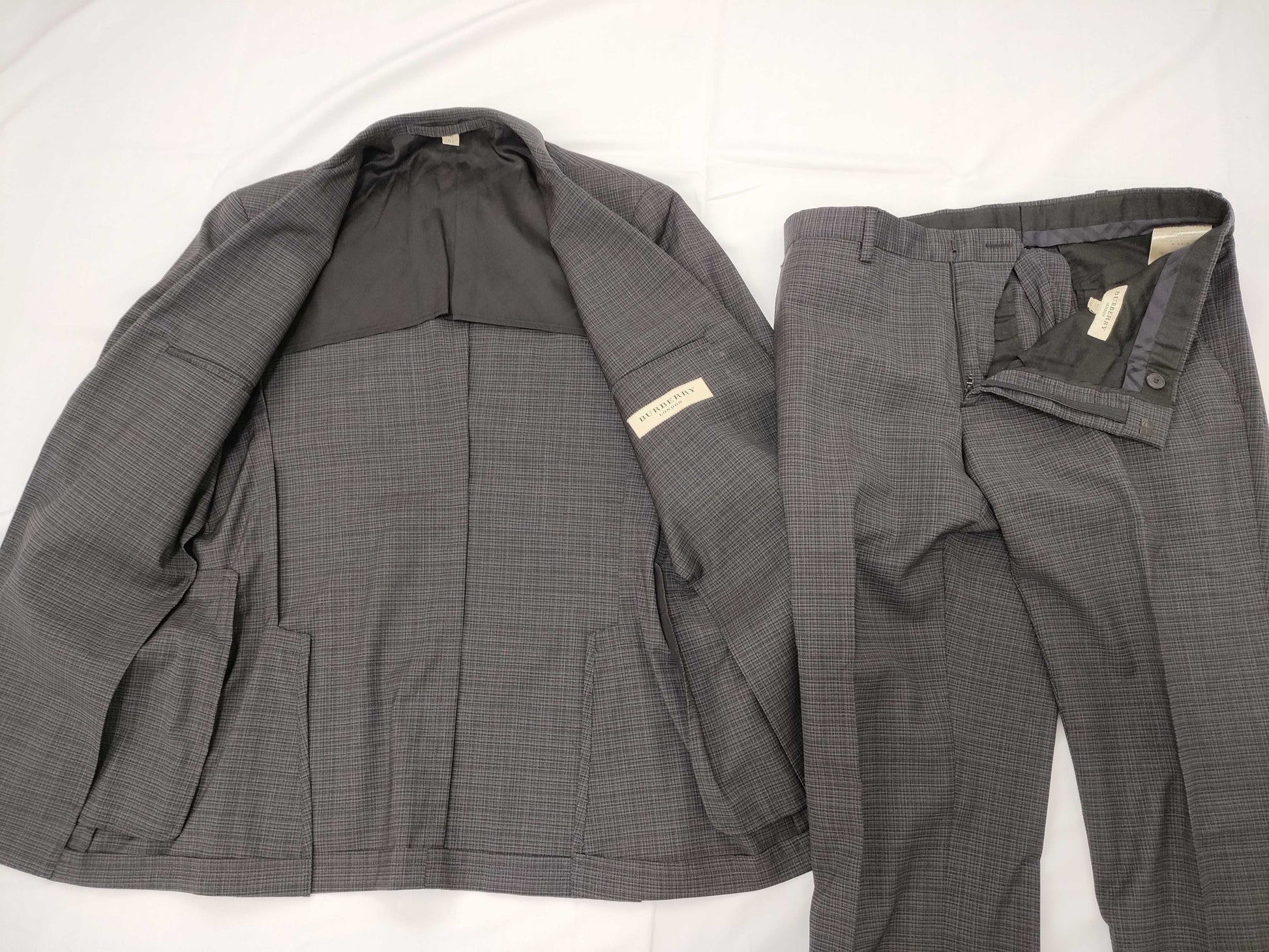BURBERRY suit set jacket
