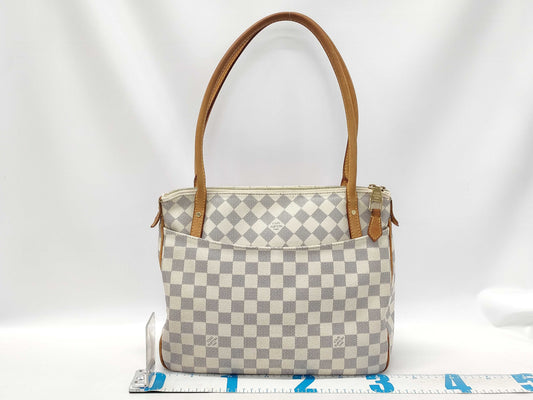 LOUIS VUITTON Damier Graphite N41176 Figerie PM Tote Bag