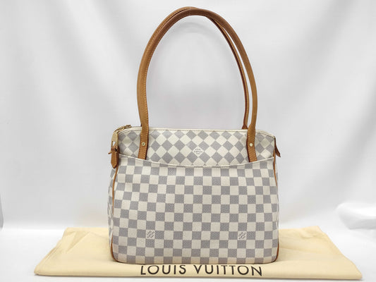 LOUIS VUITTON Damier Graphite N41176 Figerie PM Tote Bag