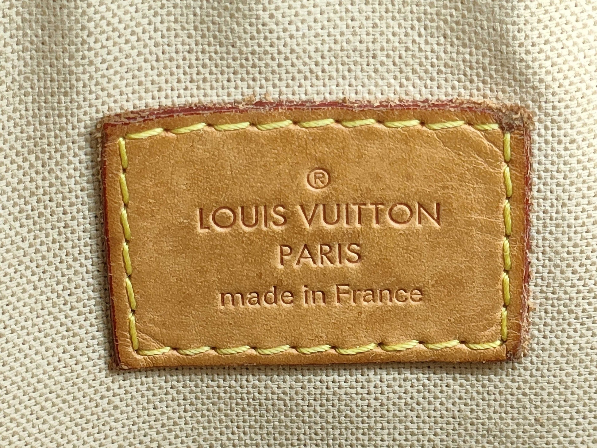 LOUIS VUITTON Damier Graphite N41176 Figerie PM Tote Bag