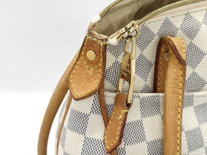 LOUIS VUITTON Damier Graphite N41176 Figerie PM Tote Bag