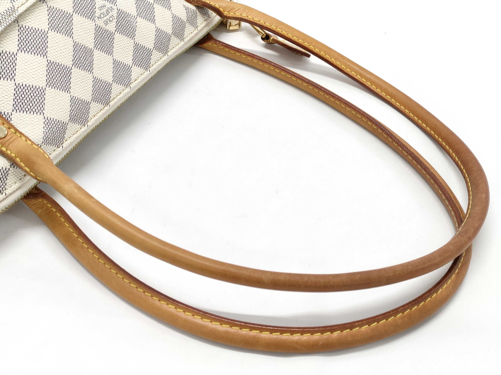 LOUIS VUITTON Damier Graphite N41176 Figerie PM Tote Bag