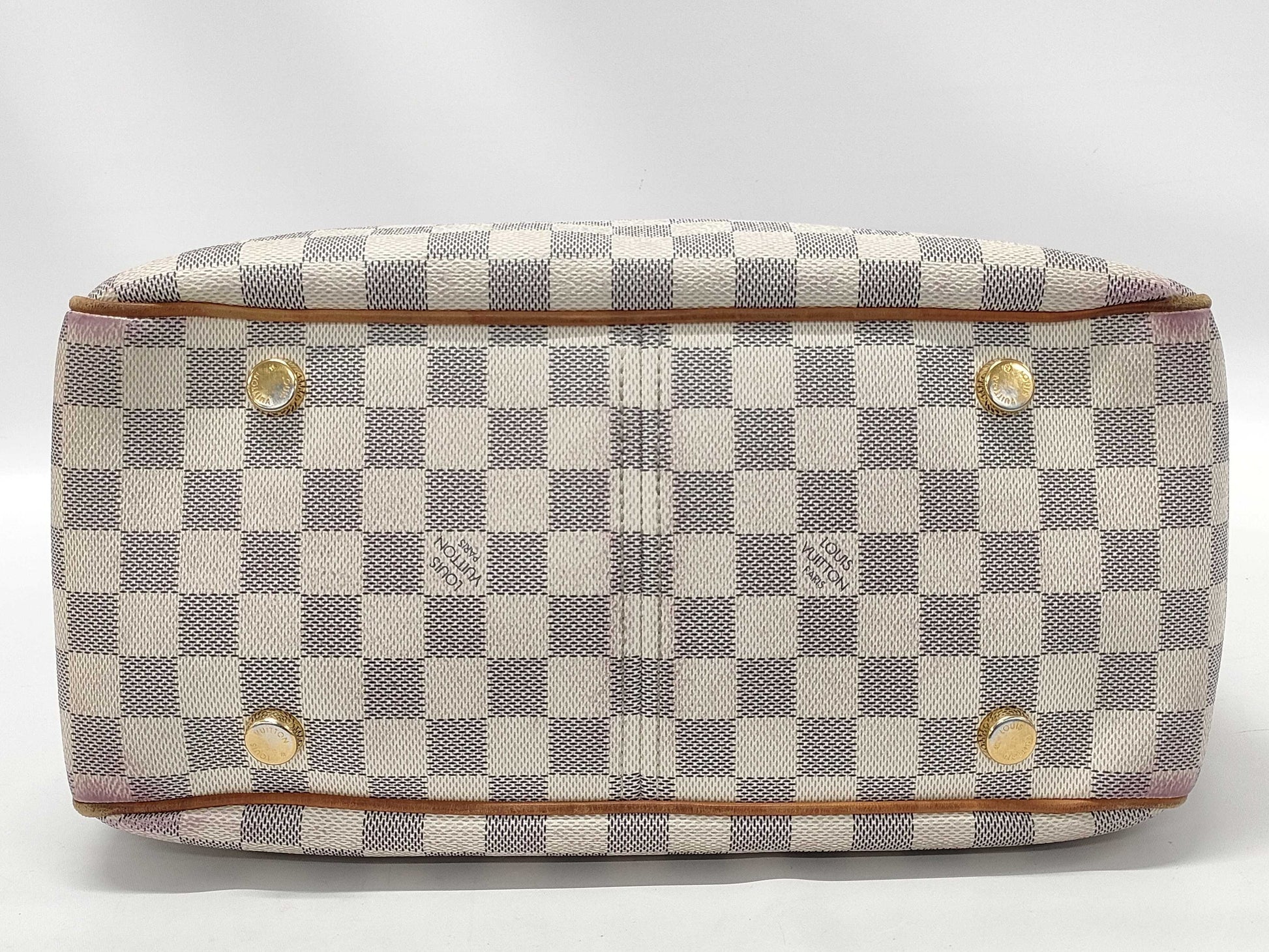 LOUIS VUITTON Damier Graphite N41176 Figerie PM Tote Bag