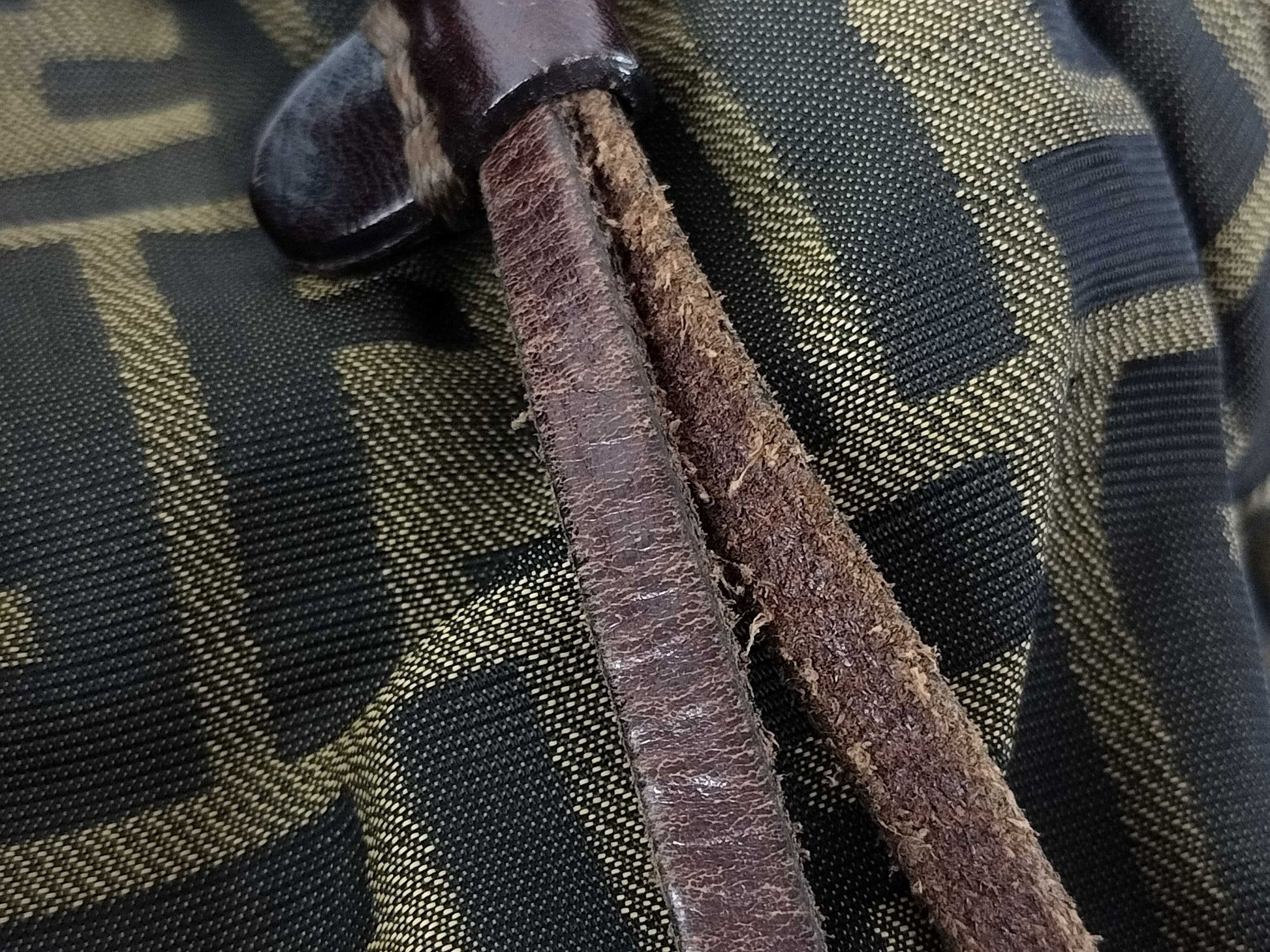 FENDI Zucca pattern backpack