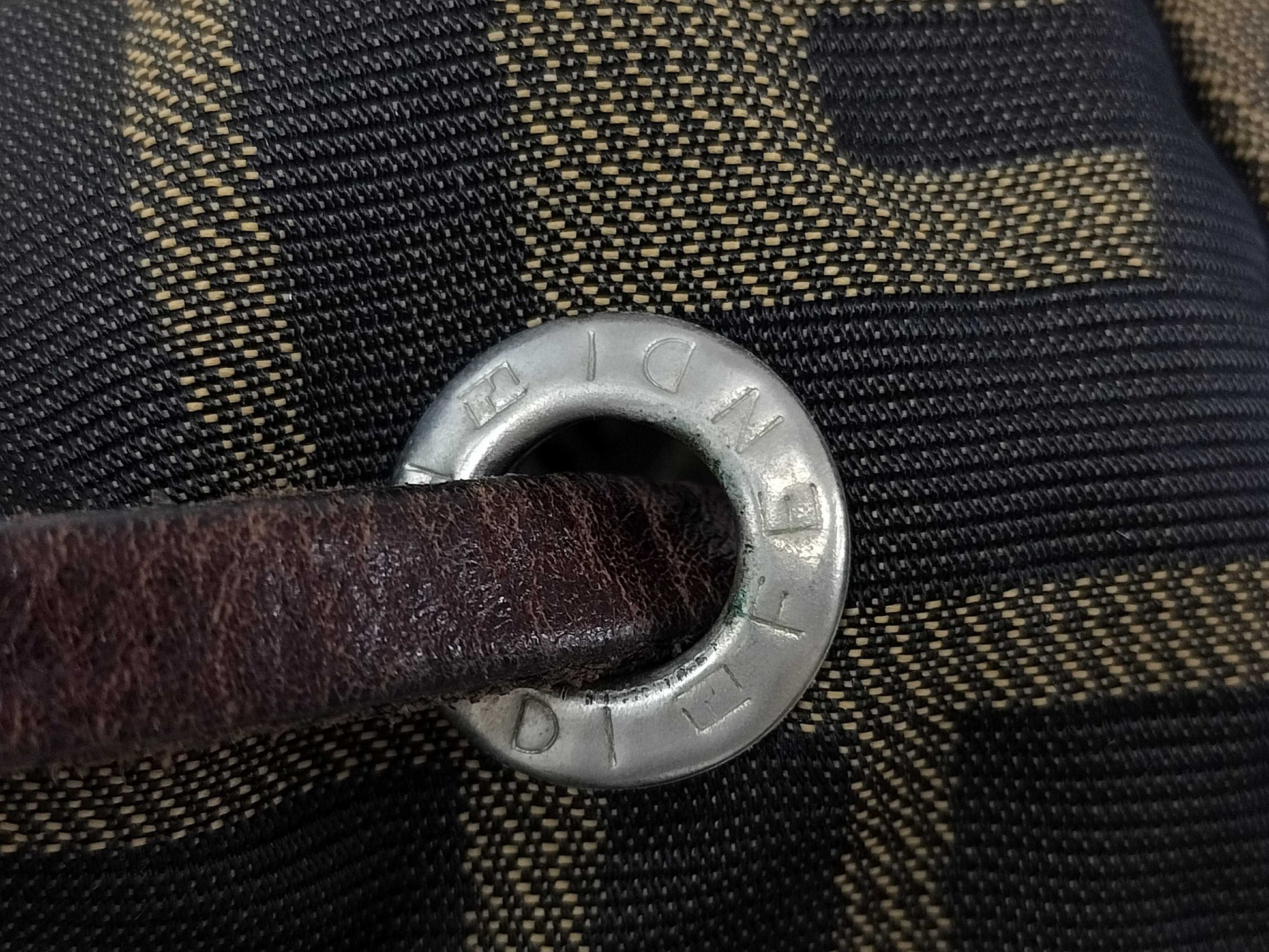 FENDI Zucca pattern backpack