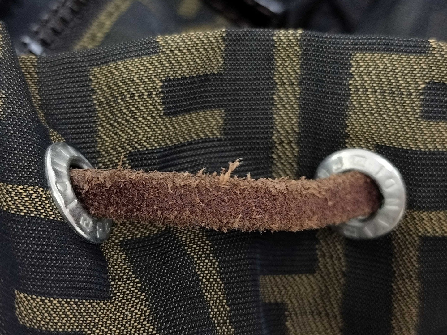 FENDI Zucca pattern backpack