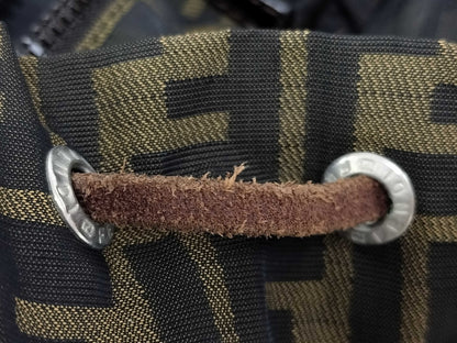 FENDI Zucca pattern backpack