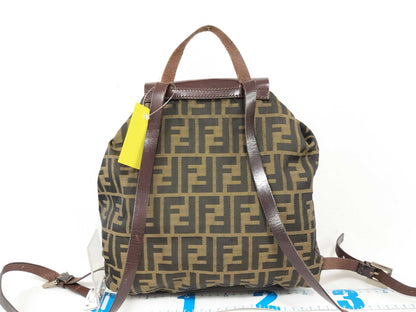 FENDI Zucca pattern backpack
