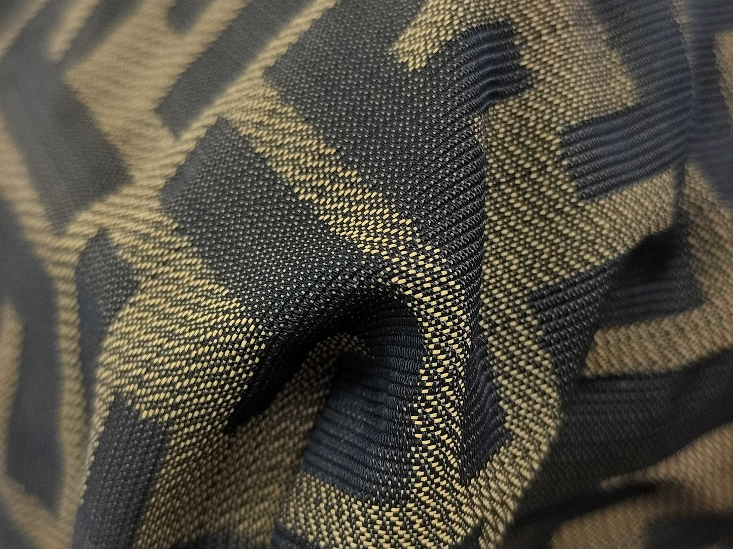 FENDI Zucca pattern backpack