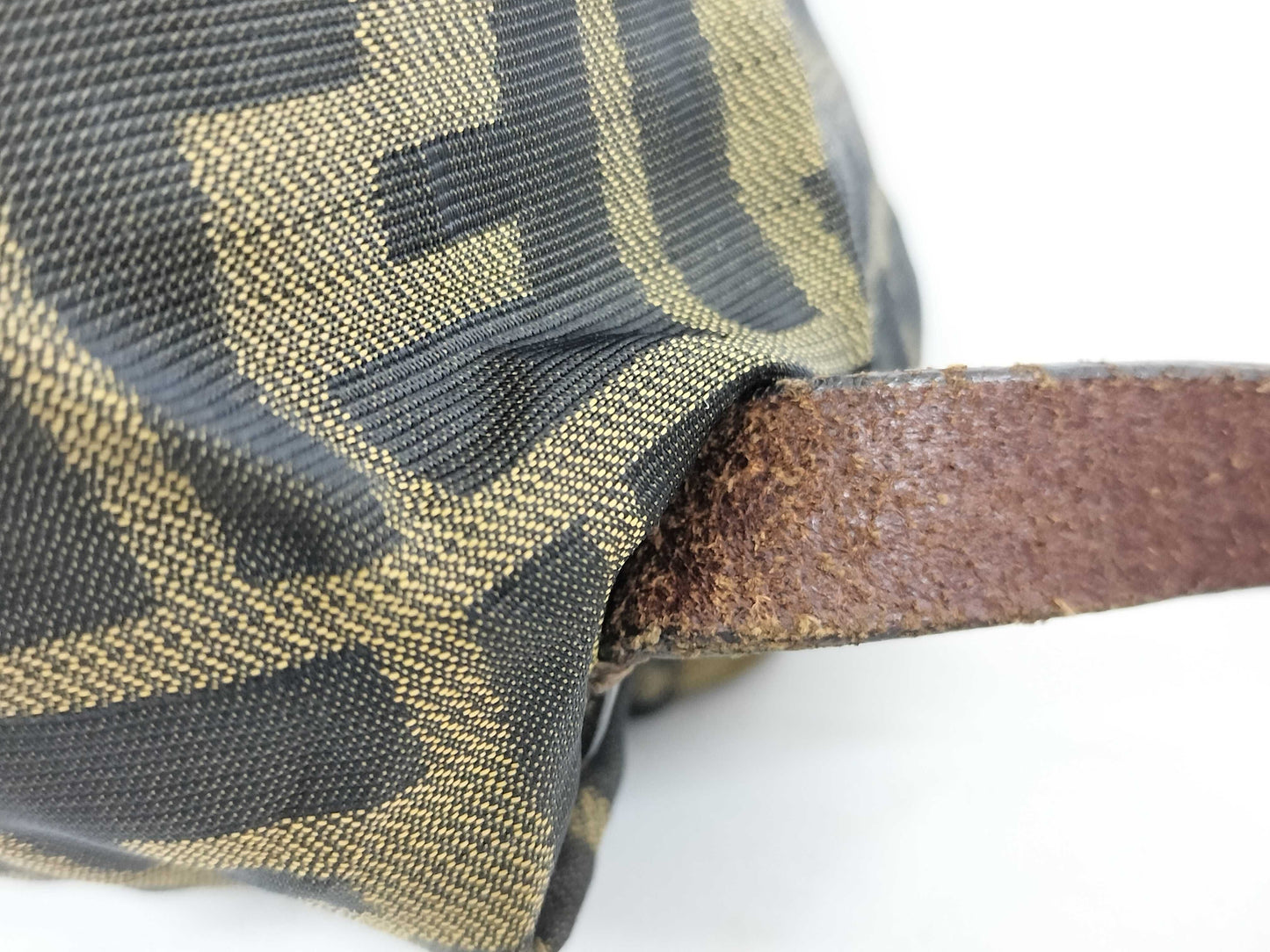 FENDI Zucca pattern backpack