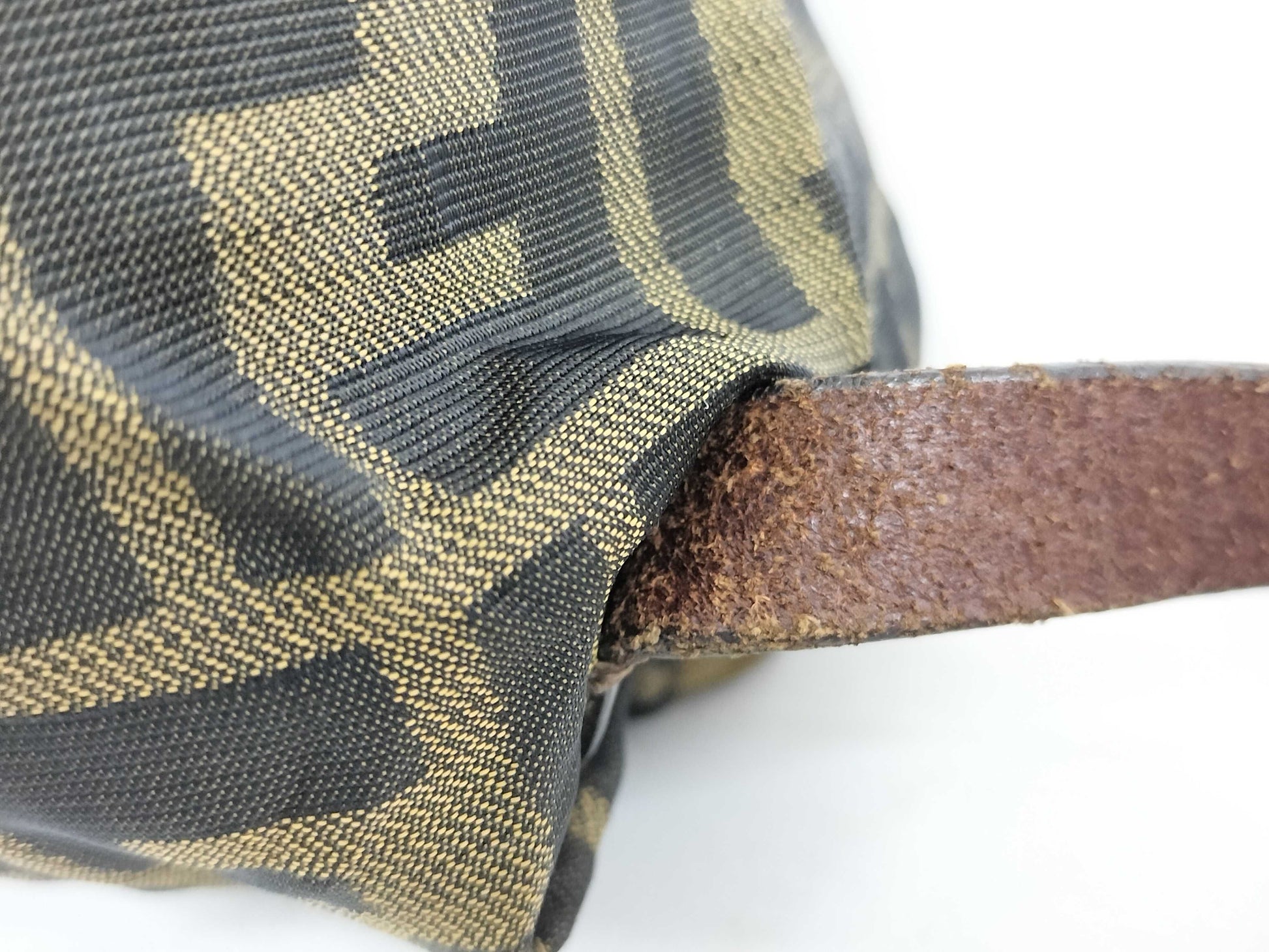 FENDI Zucca pattern backpack