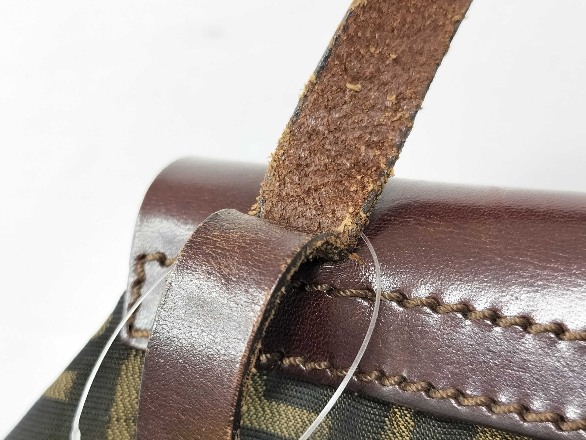 FENDI Zucca pattern backpack