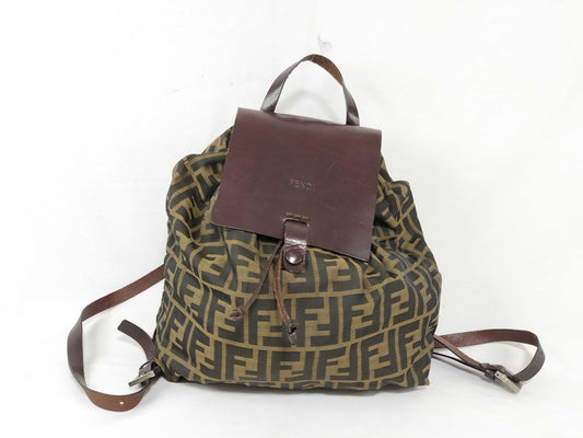 FENDI Zucca pattern backpack