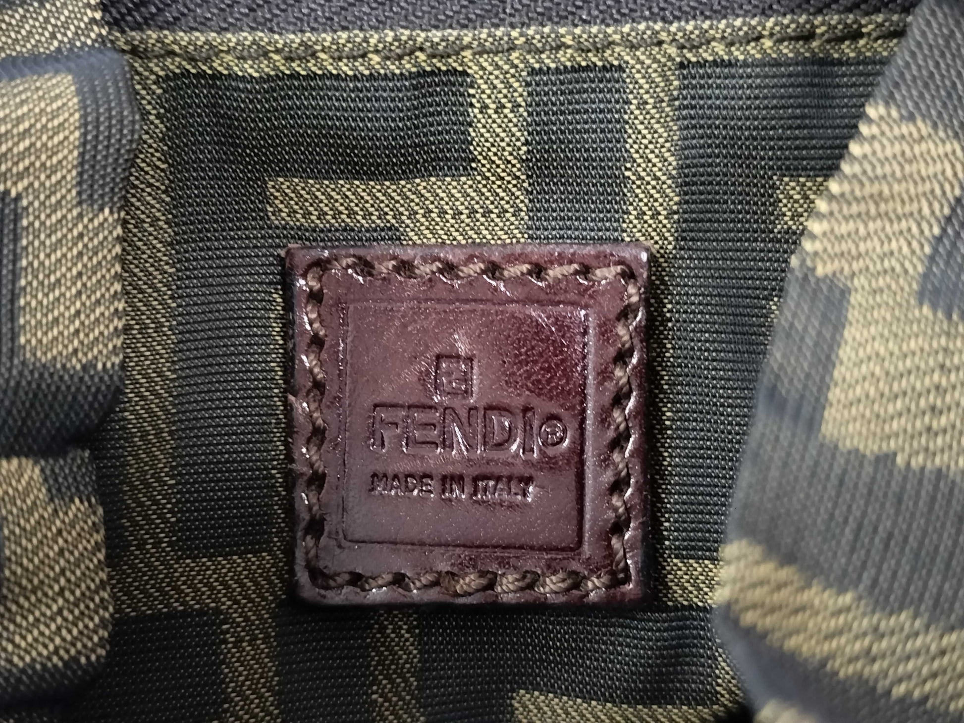 FENDI Zucca pattern backpack