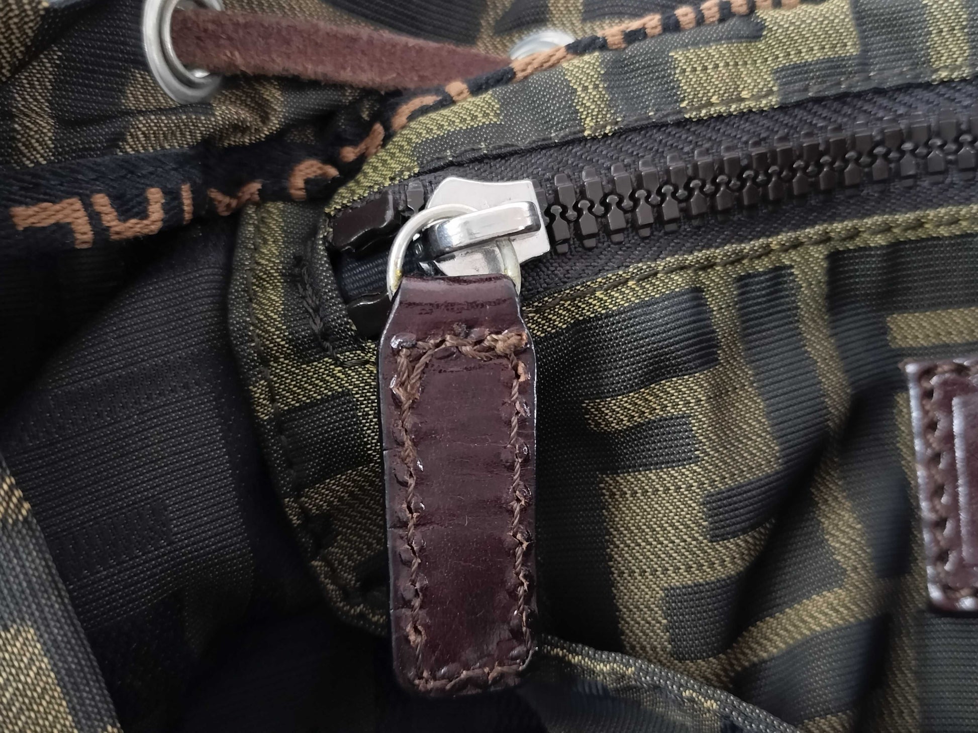 FENDI Zucca pattern backpack