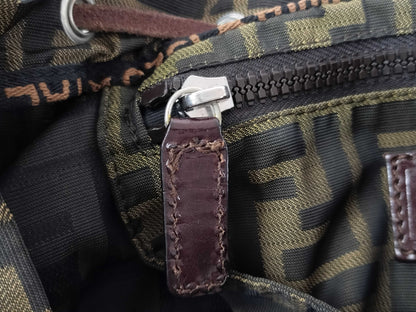FENDI Zucca pattern backpack