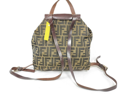 FENDI Zucca pattern backpack