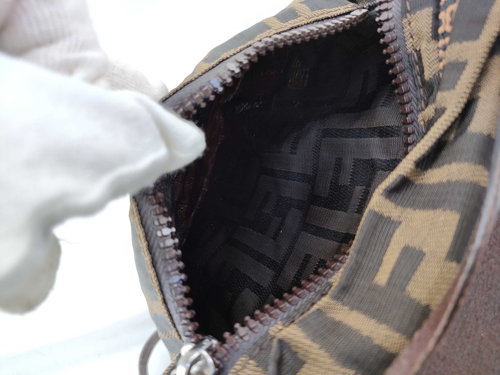 FENDI Zucca pattern backpack