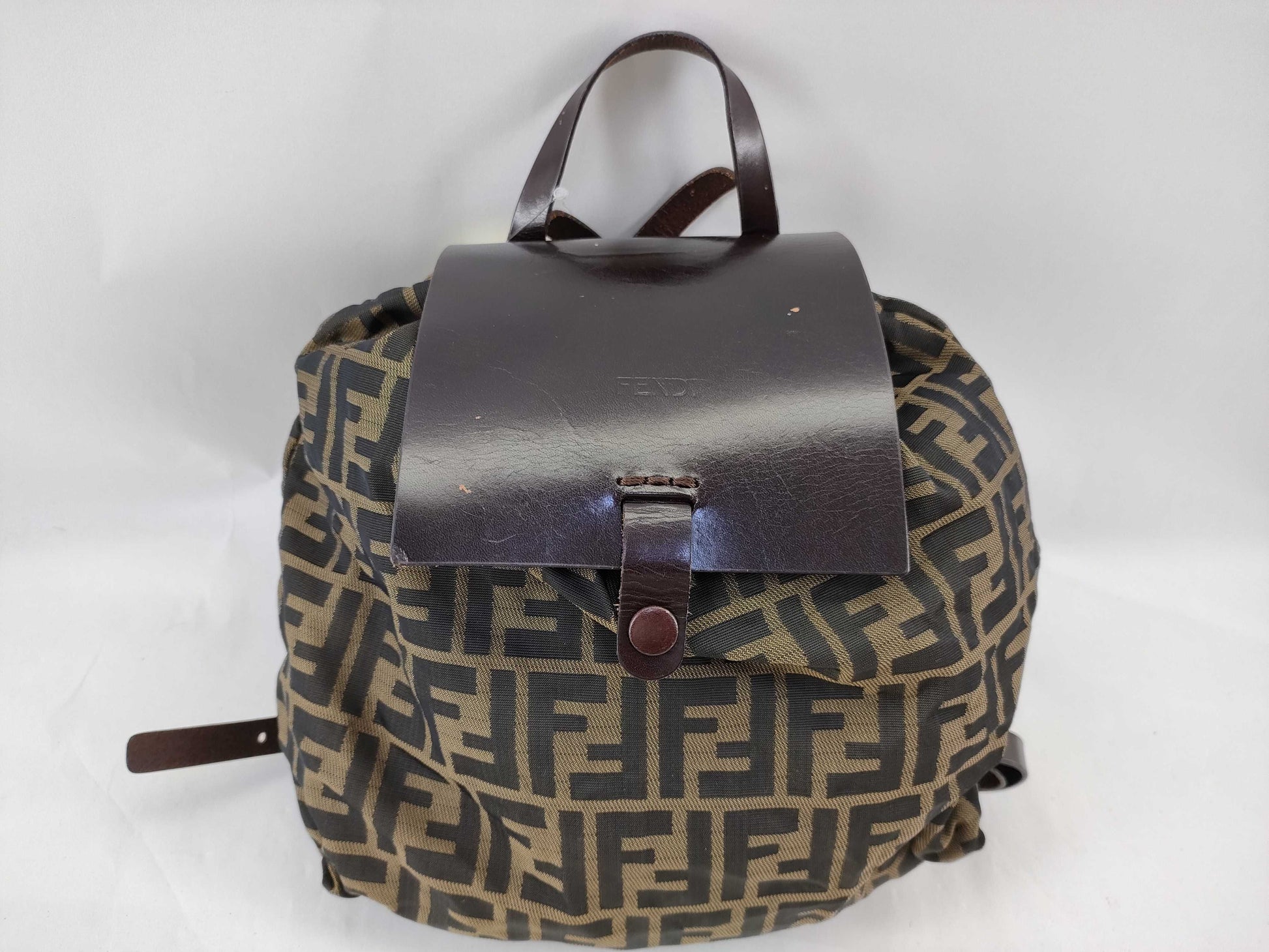 FENDI Zucca pattern backpack