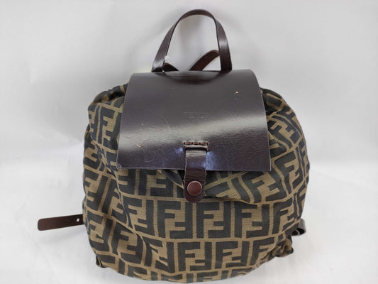 FENDI Zucca pattern backpack
