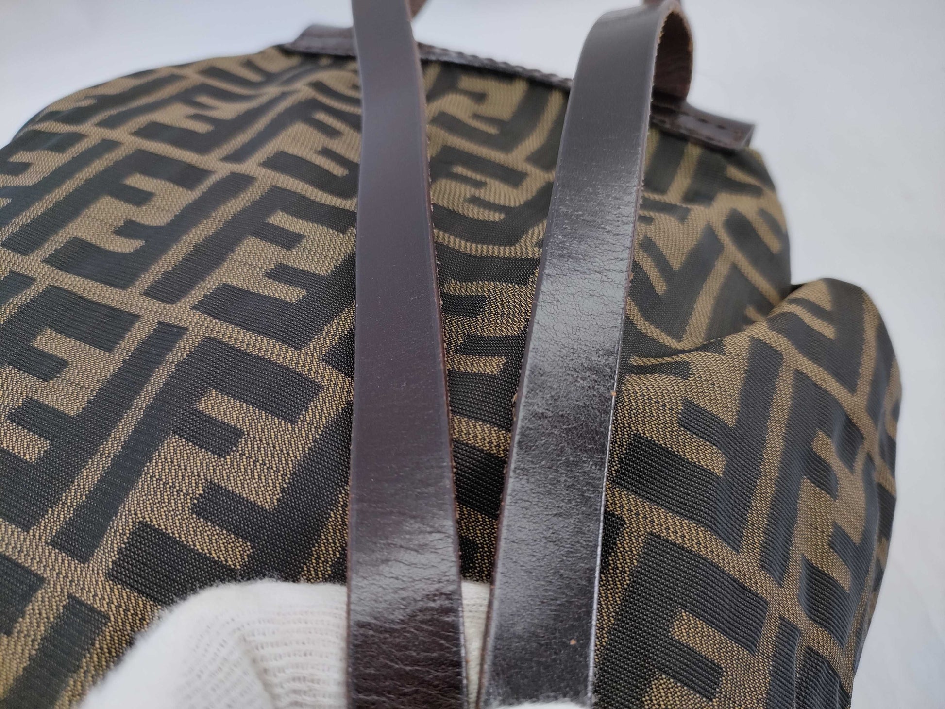 FENDI Zucca pattern backpack