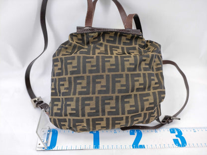 FENDI Zucca pattern backpack