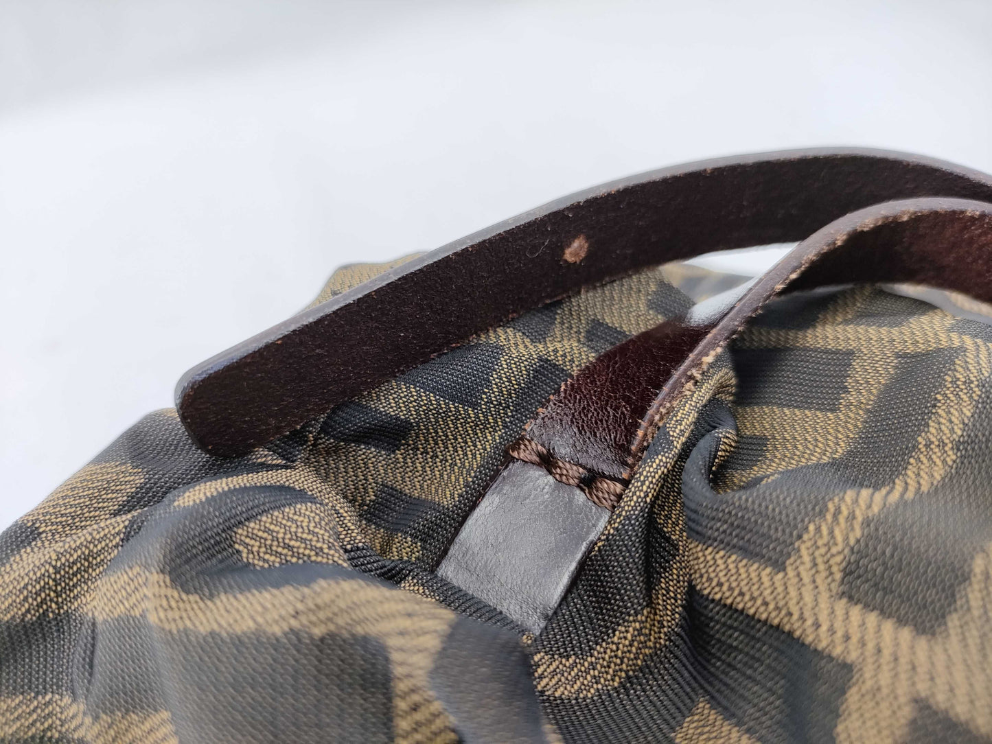 FENDI Zucca pattern backpack