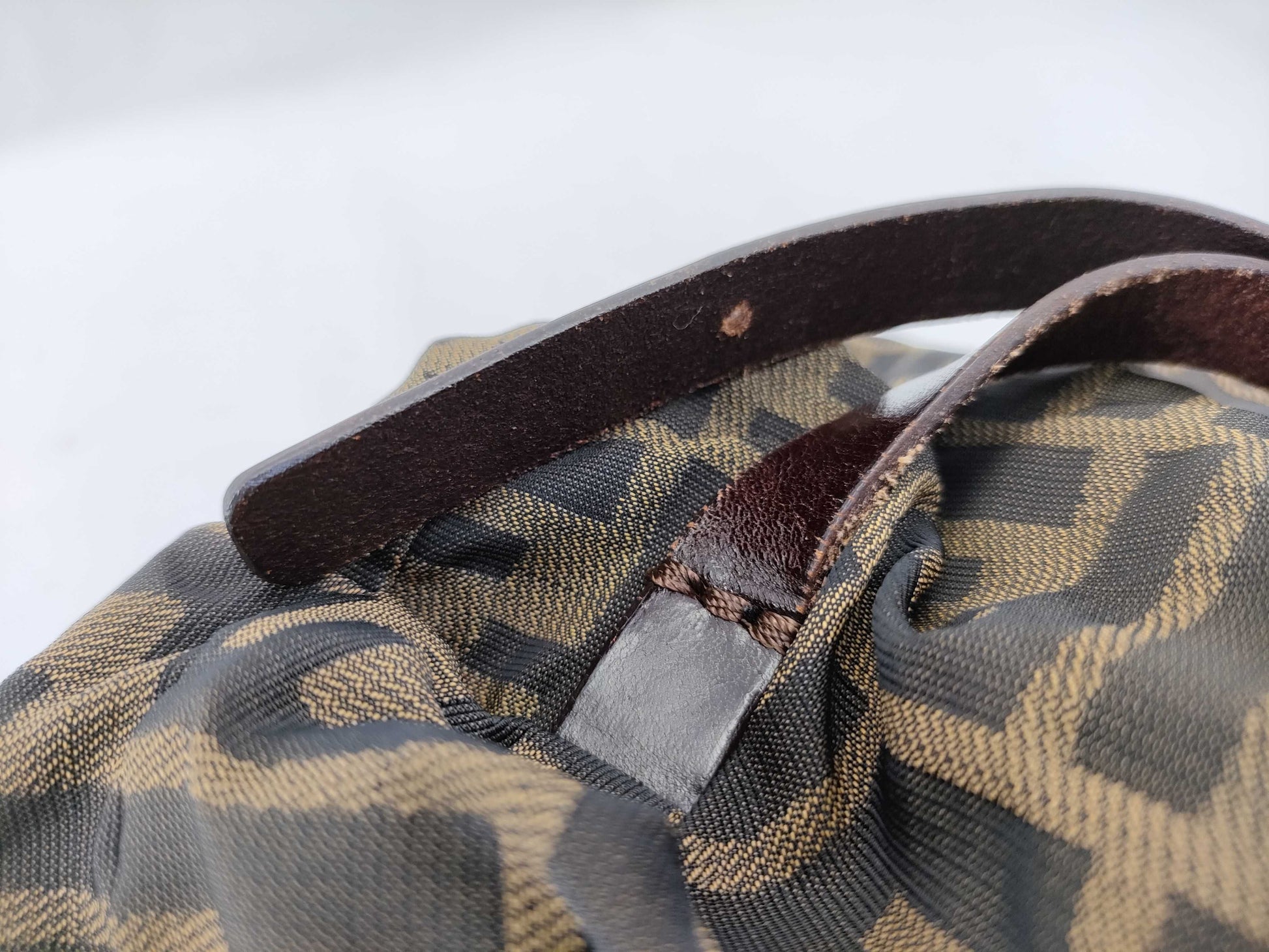 FENDI Zucca pattern backpack