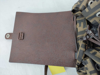 FENDI Zucca pattern backpack