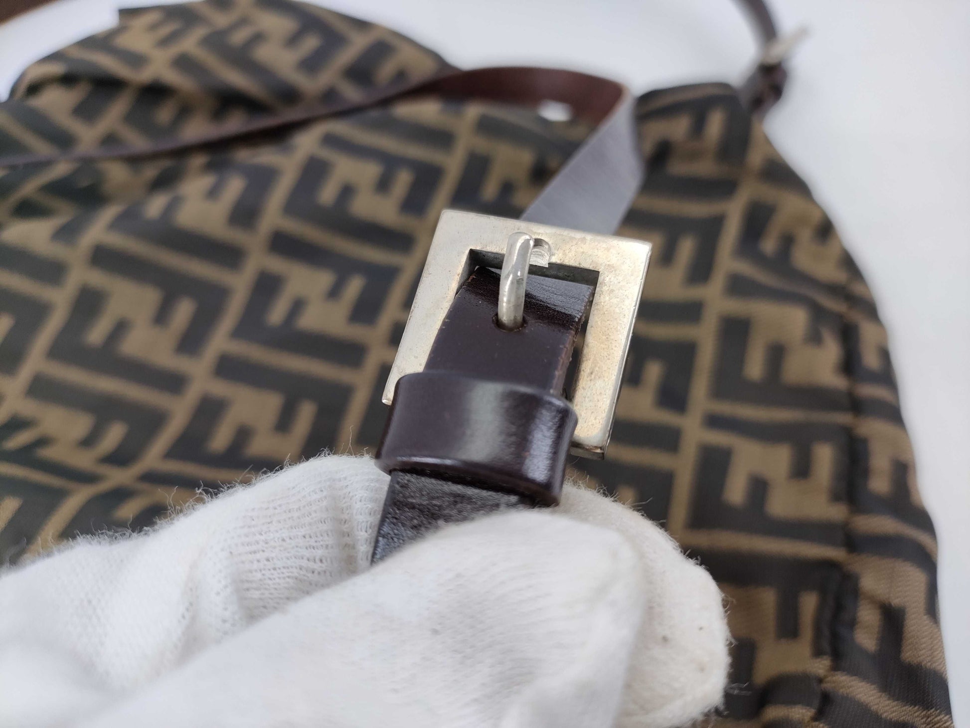 FENDI Zucca pattern backpack