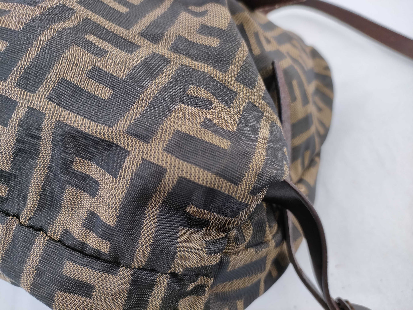 FENDI Zucca pattern backpack