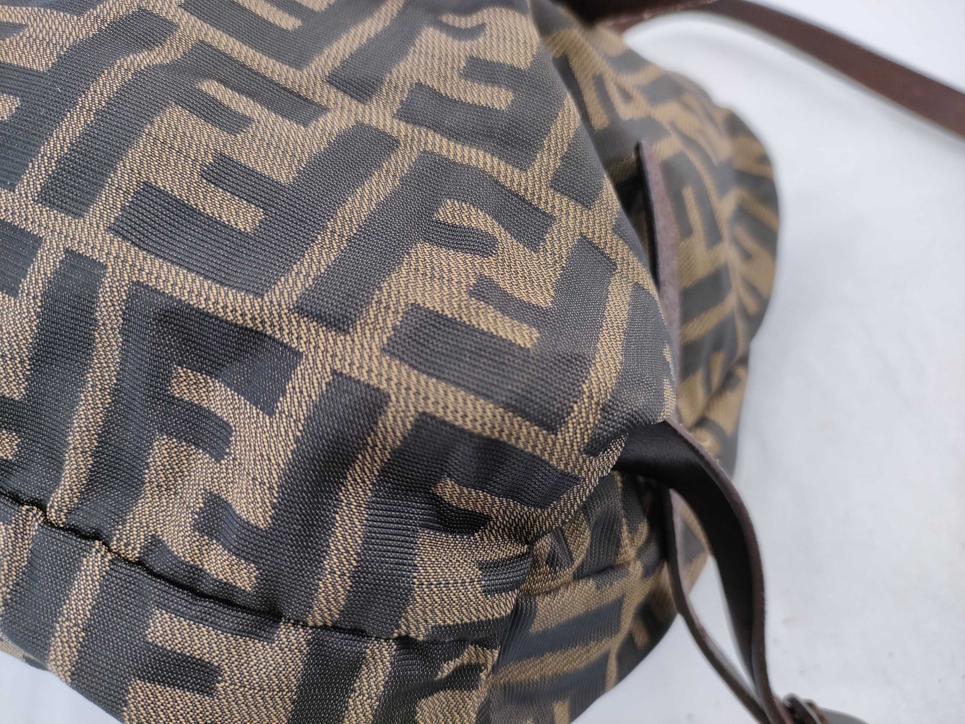 FENDI Zucca pattern backpack